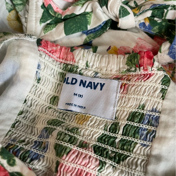 Girls size 8 floral dress from Old Navy - Picture 3 of 4